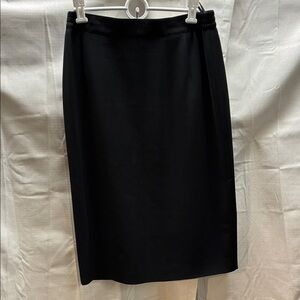 Classic Black Pencil Skirt for Women